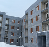 Ход строительства дома 1 в ЖК На ул. Чехова -