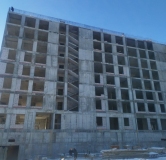 Ход строительства дома № 1 в ЖК По ул. Спортивная -