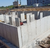 Ход строительства дома 22 в ЖК СМАРТ квартал Пряничная слобода -