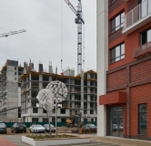 Ход строительства дома № 23 в ЖК Ботаника -