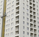 Ход строительства дома 4 в ЖК Галактика -