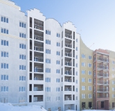 Ход строительства дома 20 в ЖК Знак Город Будущего -