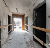 Ход строительства дома 5 в ЖК Никс Про на Лесопарковой -