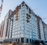 Ход строительства дома 3 в ЖК Теплые кварталы Погода -