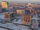 Ход строительства дома № 1 первый пусковой комплекс в ЖК Маяковский Парк - фото 50, Февраль 2021