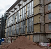 Ход строительства дома 44А.1 в ЖК Полис на Неве -