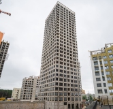 Ход строительства дома 18/1 в ЖК Terle Park -