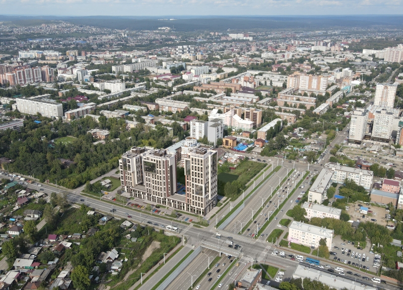 Дом 1 в ЖК Скайлайн (SkyLine) - фото 2