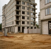 Ход строительства дома 1 в ЖК Glorax Экосити (Экорайон) -