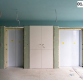 Ход строительства дома 1.1 в ЖК Небосклоны -