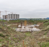 Ход строительства дома 9, 3 очередь в ЖК Клюква.Парк -