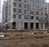 Ход строительства дома Литер 1.2 в ЖК Патрики -