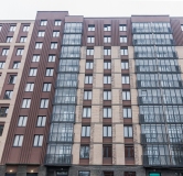 Ход строительства дома 15 в ЖК Эстетика -