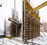 Ход строительства дома 6 в ЖК Раута (Rauta) -