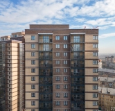 Ход строительства дома № 3 в ЖК Уютные дома на Взлётке -