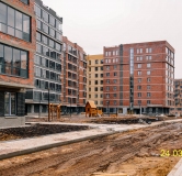 Ход строительства дома 582 в ЖК Курортный Квартал -
