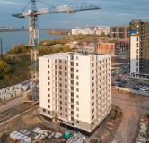 Ход строительства дома 7, строение 5 в ЖК КБС Берег -