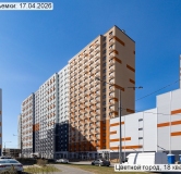 Ход строительства дома 132, корпус 223.2 в ЖК Цветной Город -