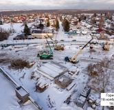 Ход строительства дома Секции 6-9 в ЖК Gorizont (Горизонт) -