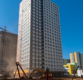 Ход строительства дома № 51 в ЖК КМ Анкудиновский Парк -