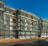 Ход строительства дома 5, корпус 4.3 в ЖК Дворцовый Фасад -