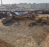 Ход строительства дома 1 в ЖК Культура -