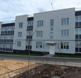 Ход строительства дома № 2 в ЖК Славяноград -