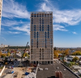 Ход строительства дома 3 в ЖК Balance (Баланс) -