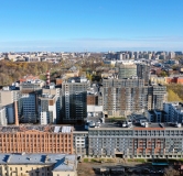 Ход строительства дома 77/7, 2 этап в ЖК Георг Ландрин -
