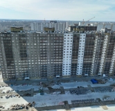 Ход строительства дома 11 в ЖК Радуга Сибири -