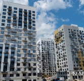 Ход строительства дома 20 в ЖК Арбери -