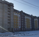 Ход строительства дома 11.1 в ЖК Лукоморье -