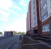 Ход строительства дома 3В в ЖК По ул. Карцева -