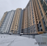 Ход строительства дома 1.1 в ЖК Смарт квартал Центральный -