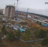 Ход строительства дома 33 в ЖК Нефтекамск Сити -