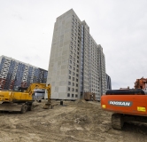 Ход строительства дома 46 в ЖК Чистая Слобода -
