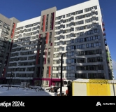 Ход строительства дома 14, этап 1А в ЖК Семейный -