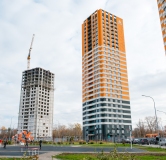 Ход строительства дома № 7 в ЖК Мёд -