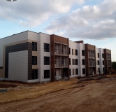 Ход строительства дома 6 в ЖК Дольче Вита -