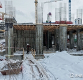 Ход строительства дома Корпус 4,5, 2 этап в ЖК Manzara Towers -