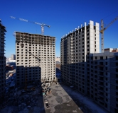 Ход строительства дома № 4 в ЖК Корней -