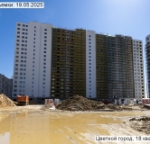 Ход строительства дома 132, корпус 223.2 в ЖК Цветной Город -
