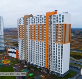 Ход строительства дома 8, корпус 194.1 в ЖК Цветной Город -