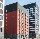 Ход строительства дома № 97 в ЖК Дружеский -