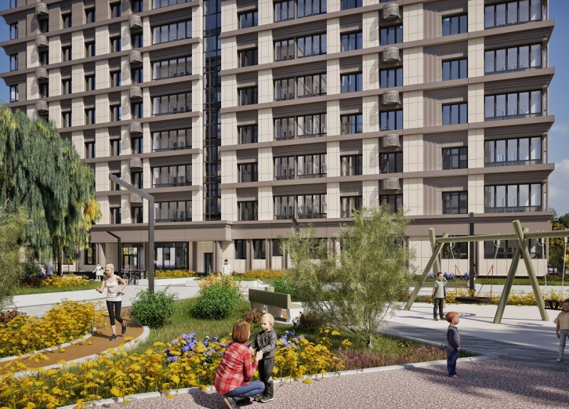 Дом 6.14 в ЖК Паруса - фото 4