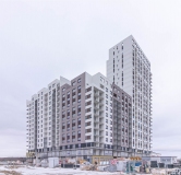 Ход строительства дома 19.2 в ЖК А Плюс -