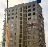 Ход строительства дома 36 в ЖК Источник -
