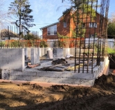 Ход строительства дома 40, 2 этап в ЖК Настроение -