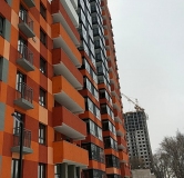 Ход строительства дома 7 в ЖК Авангард Форт -