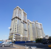 Ход строительства дома Литер 8 в ЖК Левобережье -